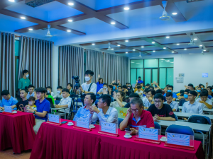 chương trình tài trợ cho cuộc thi