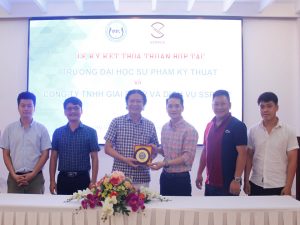 ký kết hợp tác với ĐHSPKT Đà Nẵng