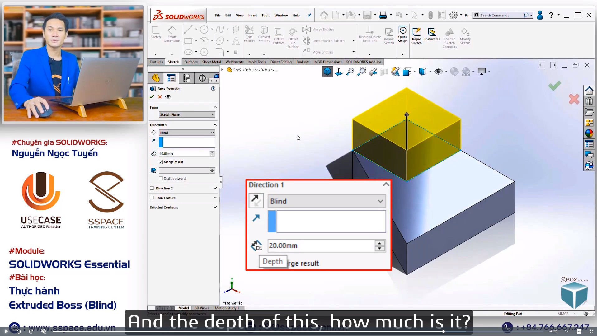 solidworks essential e-learning