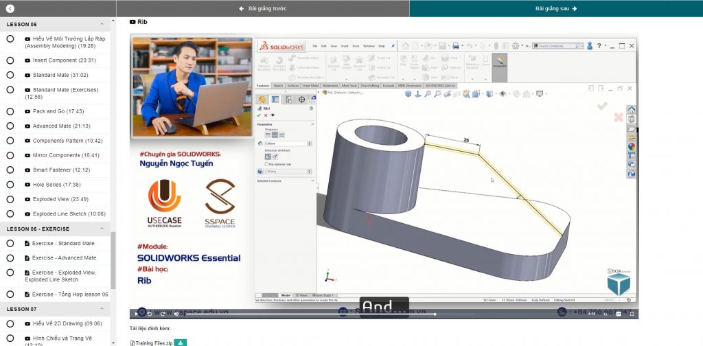 solidworks essential e-learning
