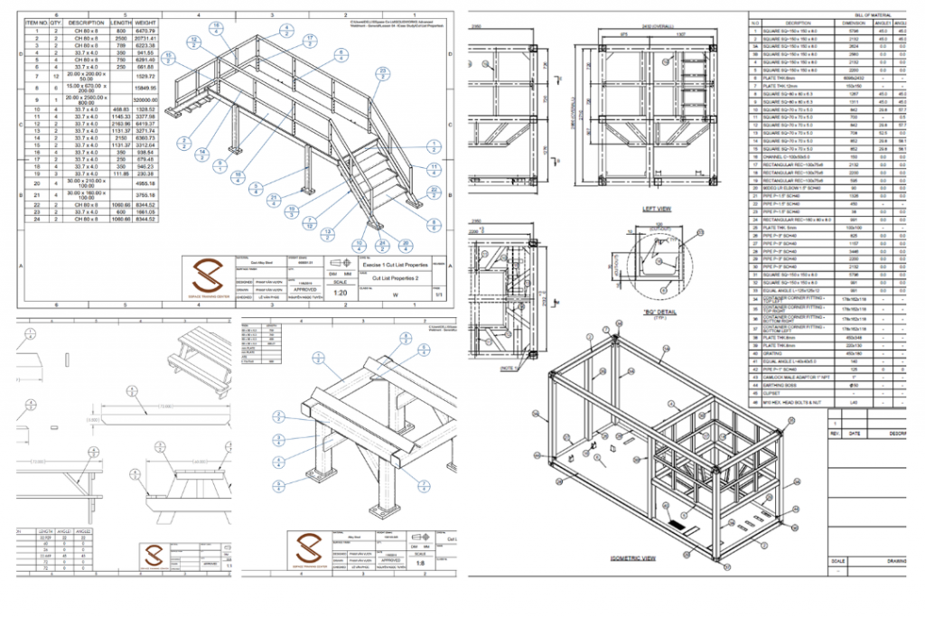 4. SOLIDWORKS WELDMENTS - 2D DRAWING