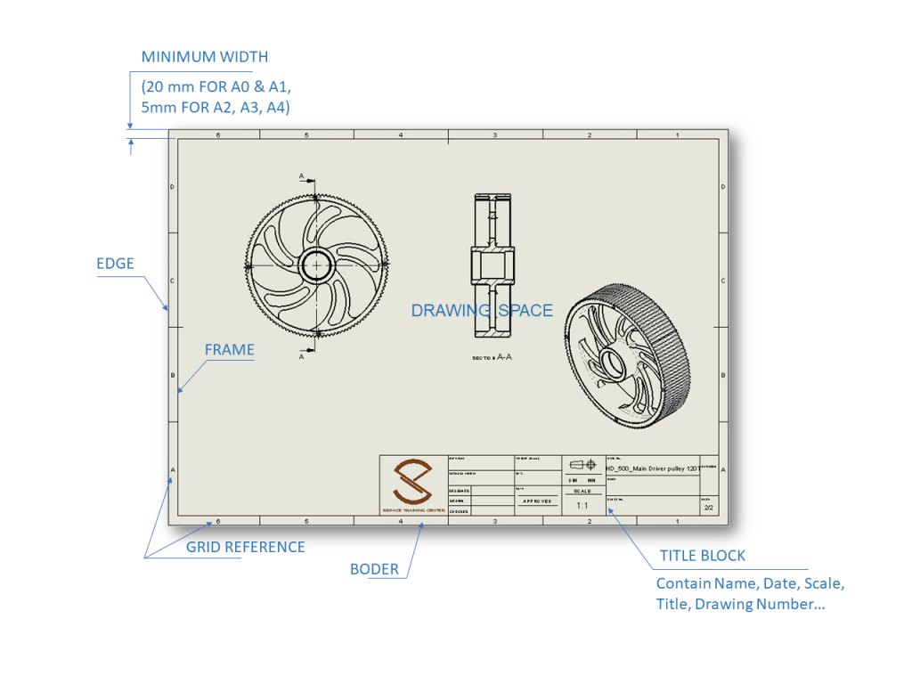 solidworks template