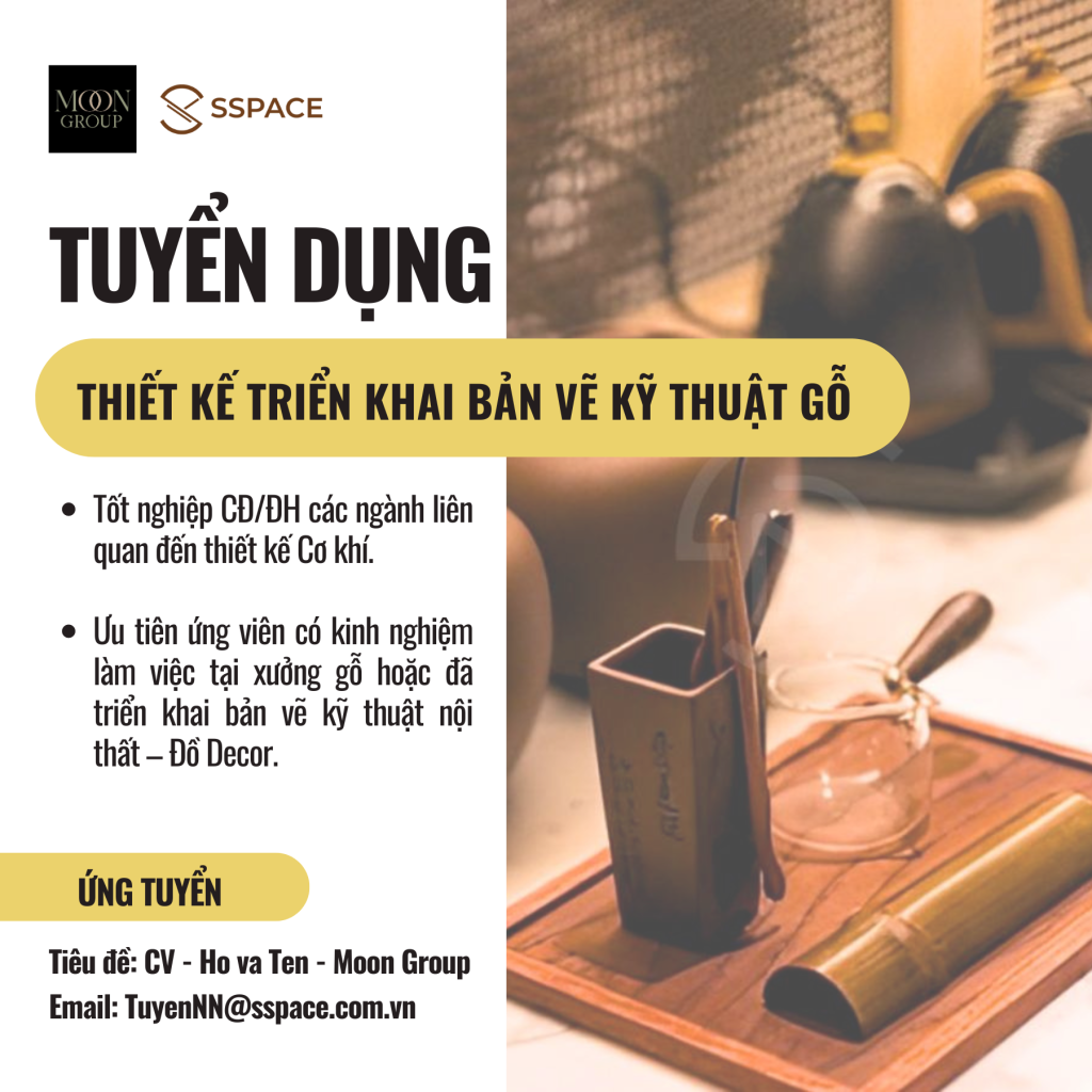 Moon group tuyển dụng