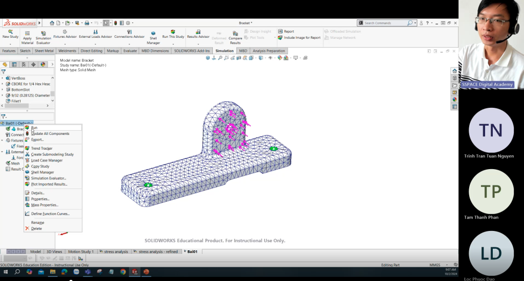 đào tạo simulation cho Doanh nghiệp