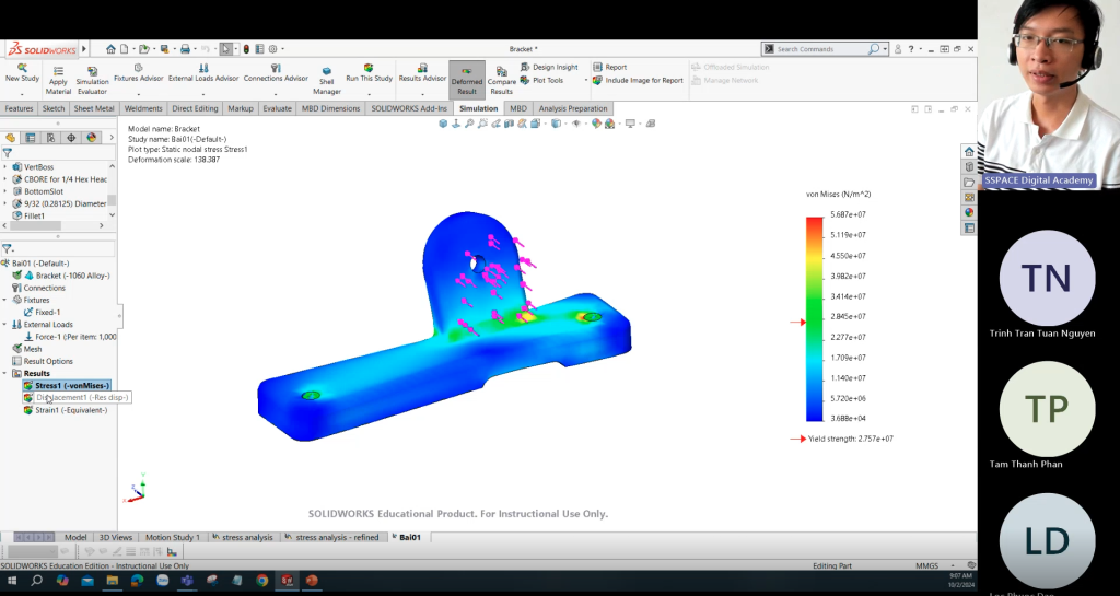 đào tạo simulation cho Doanh nghiệp 1