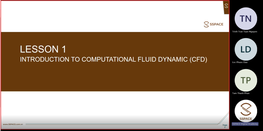 đào tạo flow simulation 3