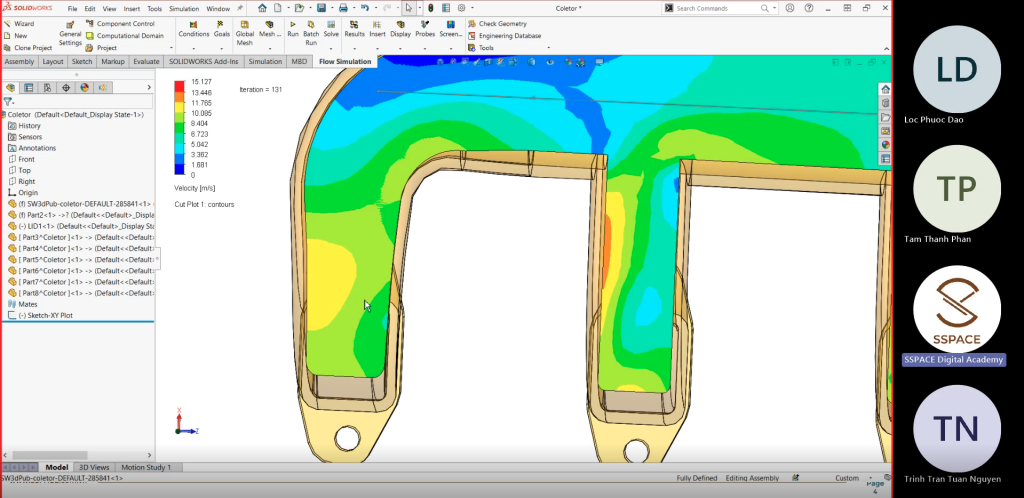 đào tạo flow simulation 2