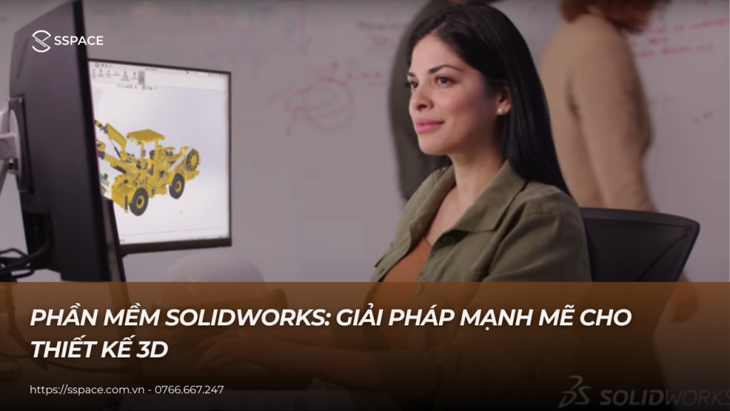 phần mềm SOLIDWORKS