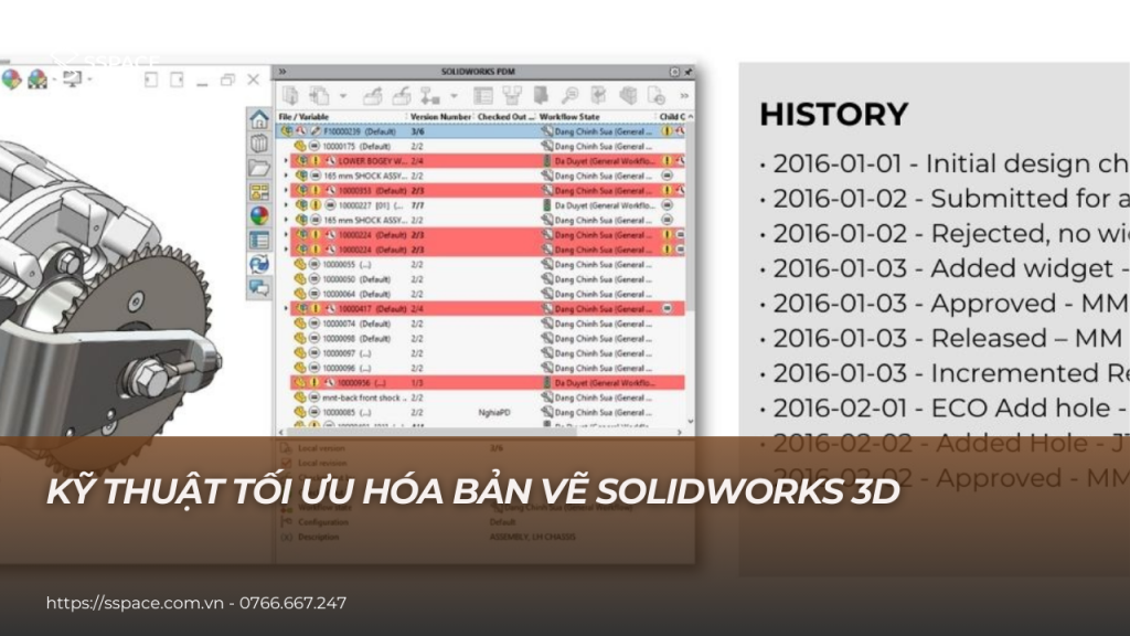 bản vẽ solidworks 3d