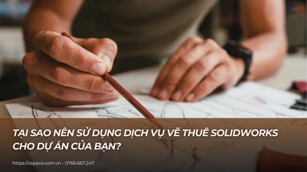 vẽ thuê solidworks