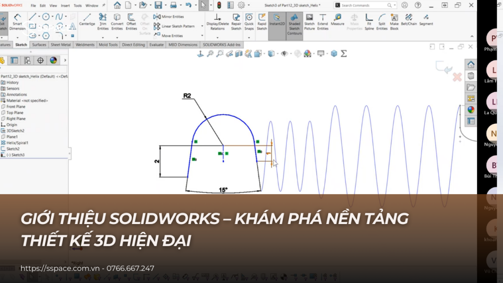 giới thiệu solidworks