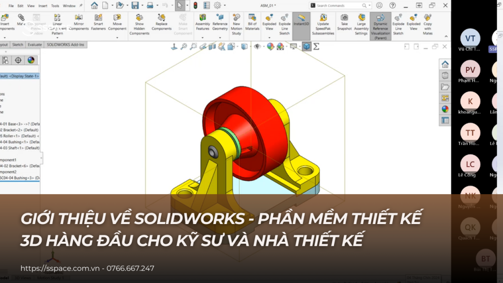 giới thiệu về solidworks