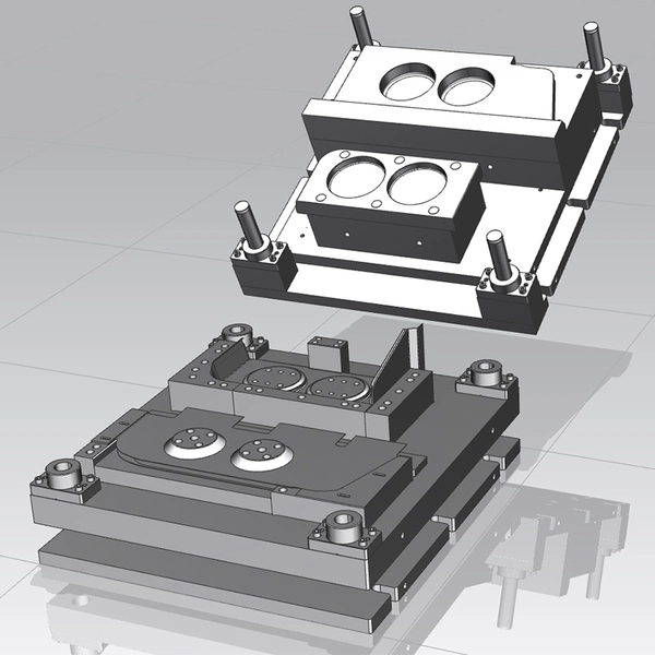 hướng dẫn thiết kế khuôn trong solidworks