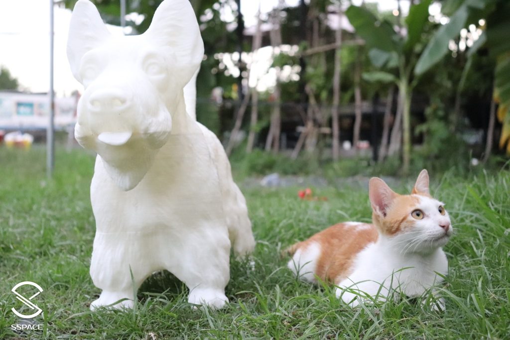 mô hình in 3d động vật