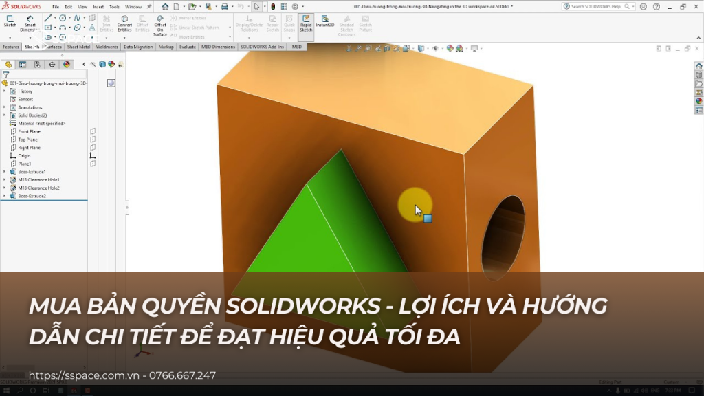mua bản quyền solidworks