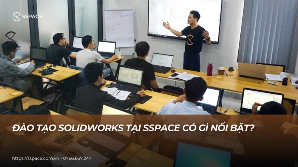 đào tạo solidworks