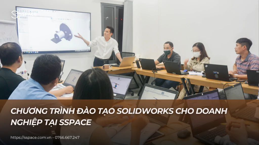 đào tạo solidworks cho DN