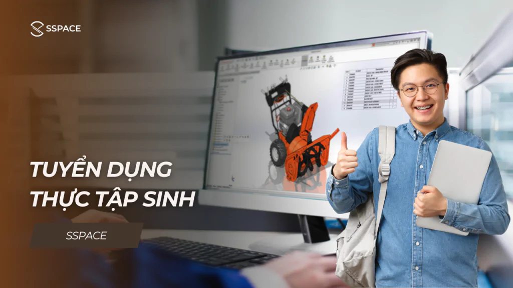 thực tập sinh SSPACE