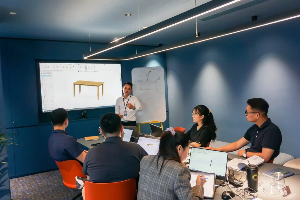 Đào tạo solidworks cho doanh nghiệp