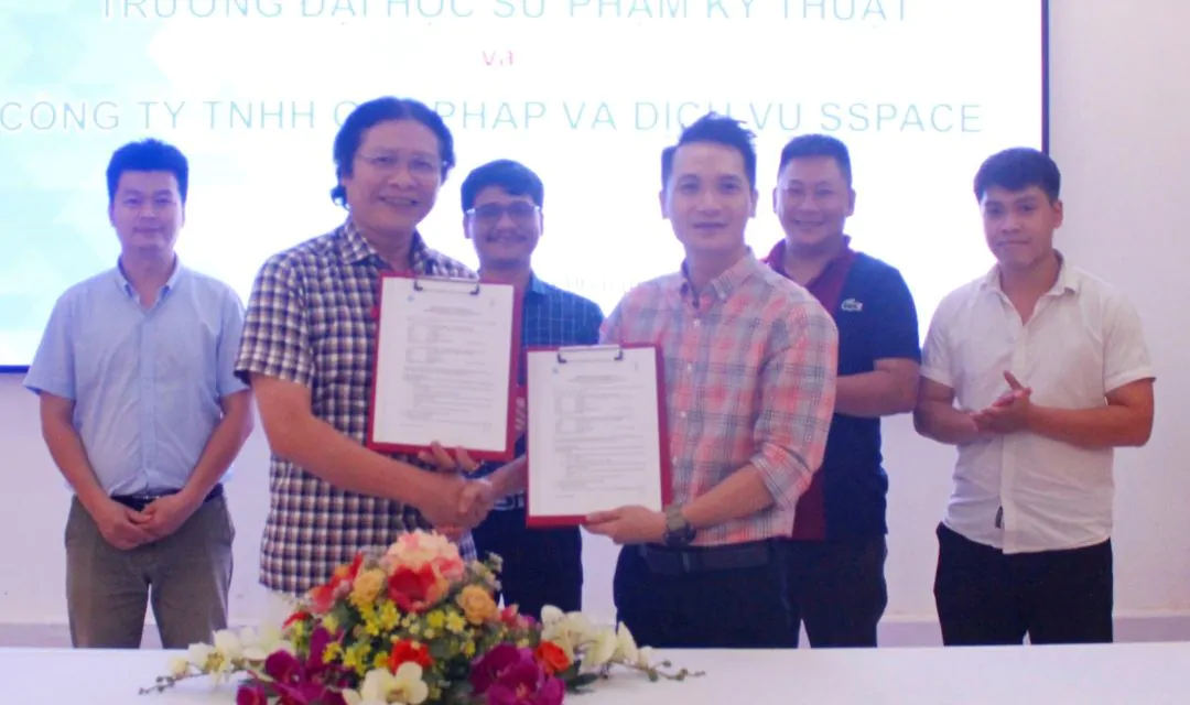 SSPACE-Dai-hoc-Su-pham-ky-thuat