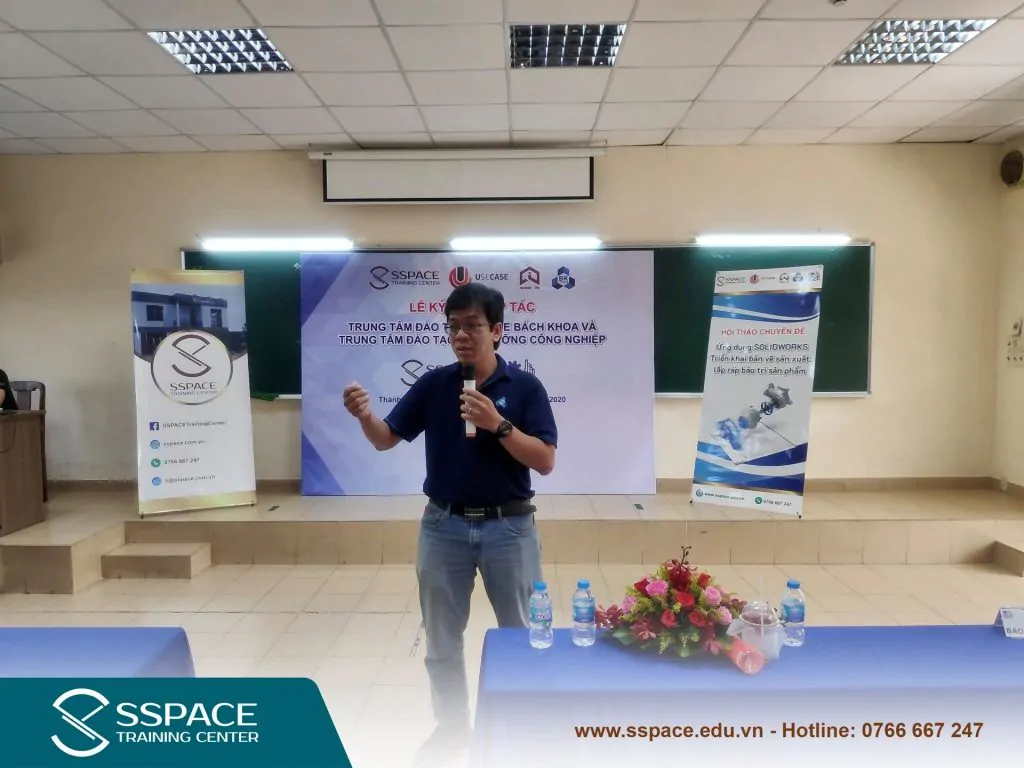 đại diện phát biểu