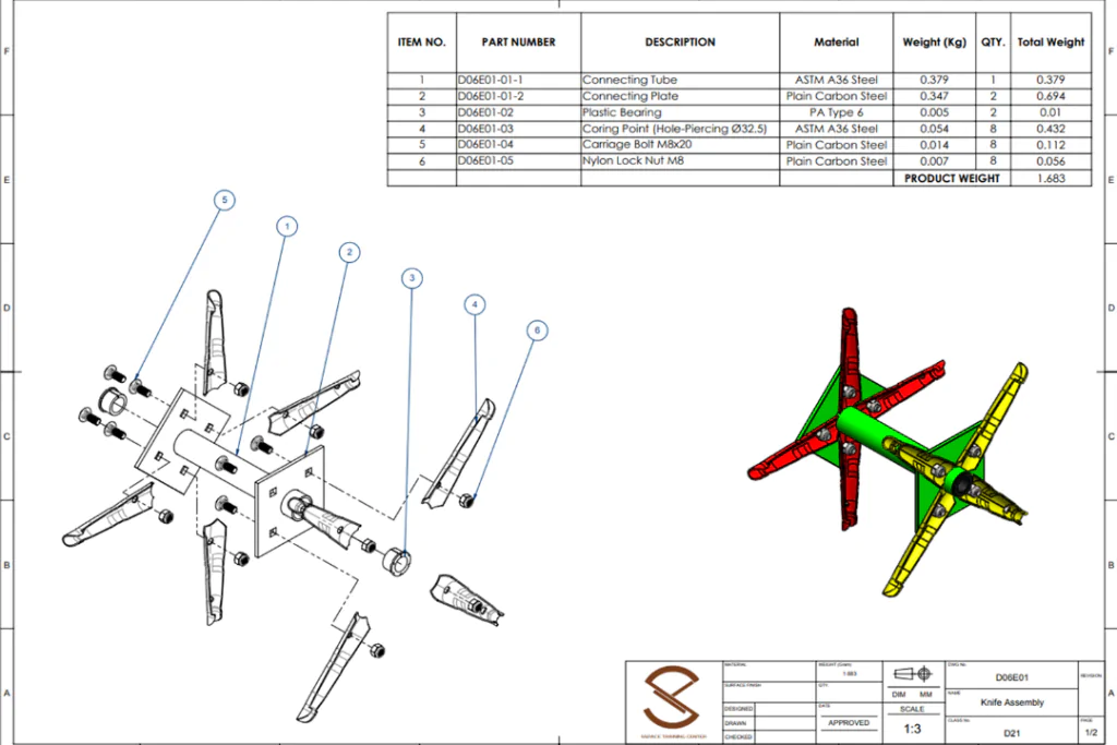 3. SOLIDWORKS DRAWING TOOLS - SOLIDWORKS PROPERTIES
