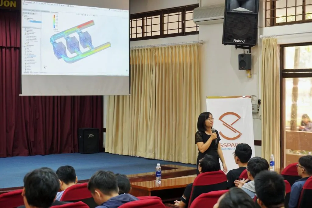 đại diện phát biểu