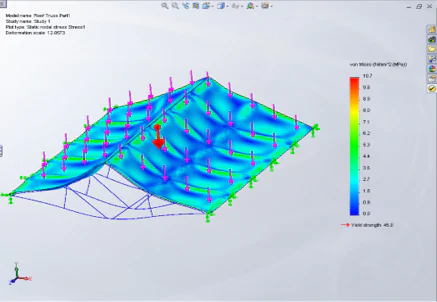 solidworks static simulation
