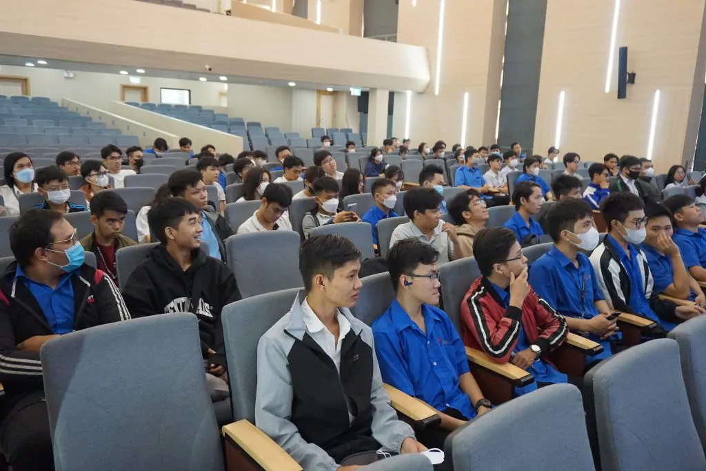không khí hội thảo