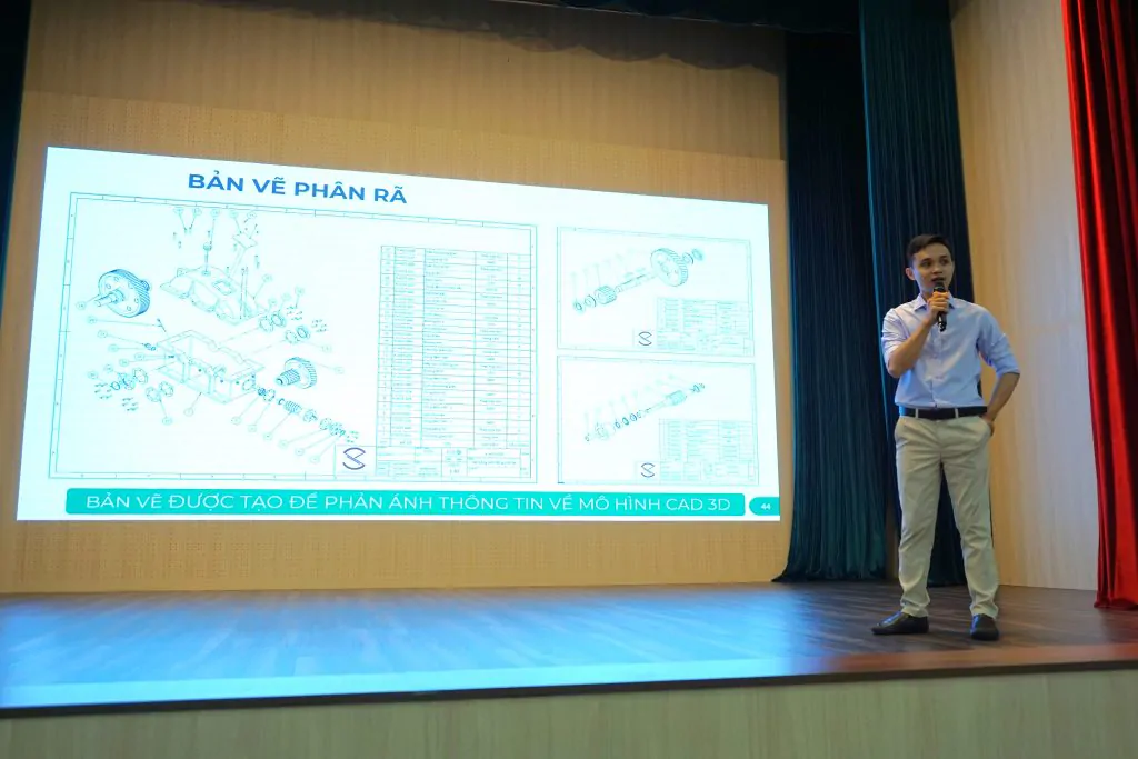 hội thảo đồ án