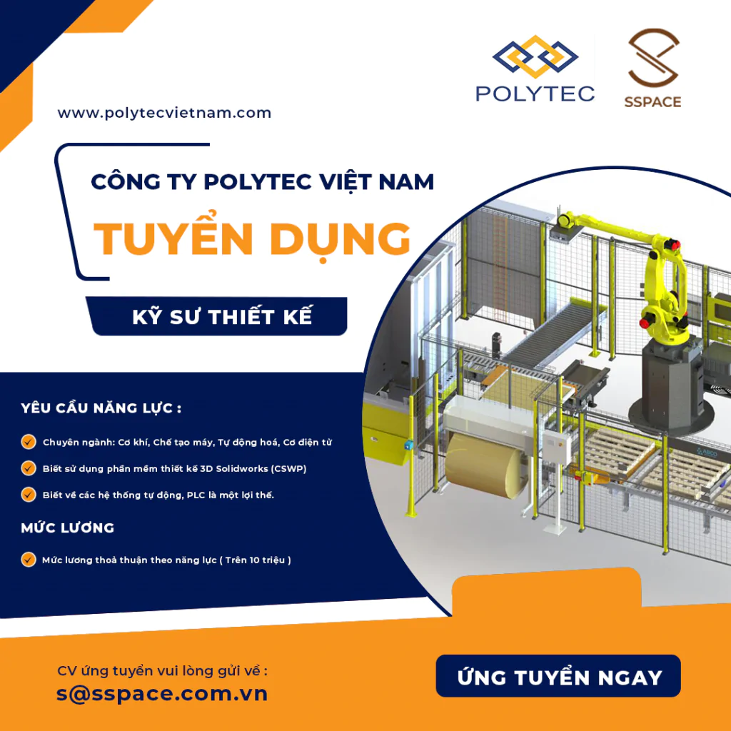 polytec tuyển dụng