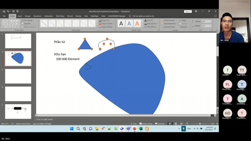 Solidworks static simulation