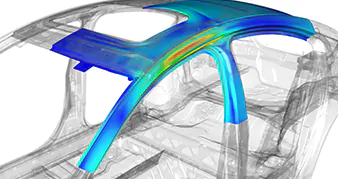 Solidworks static simulation