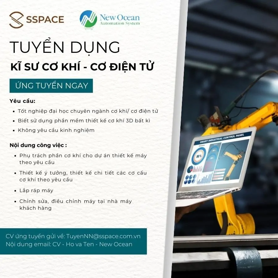 new ocean tuyển dụng