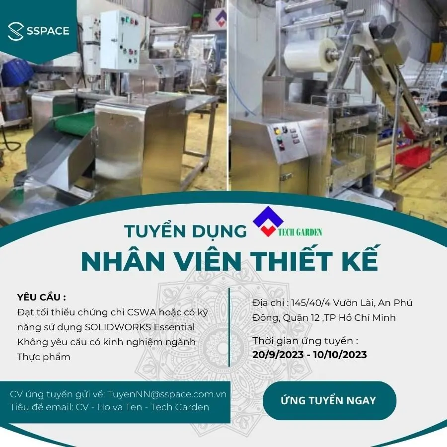 tech garden tuyển dụng
