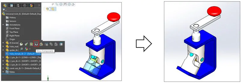 Show Components.