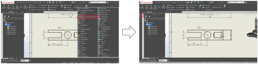 Align Toolbar