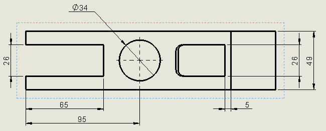 auto arrange dimension