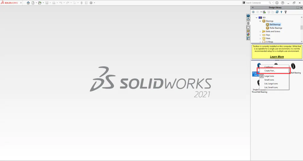 Create Toolbox Part - 3