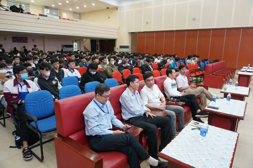 không khí hội thảo