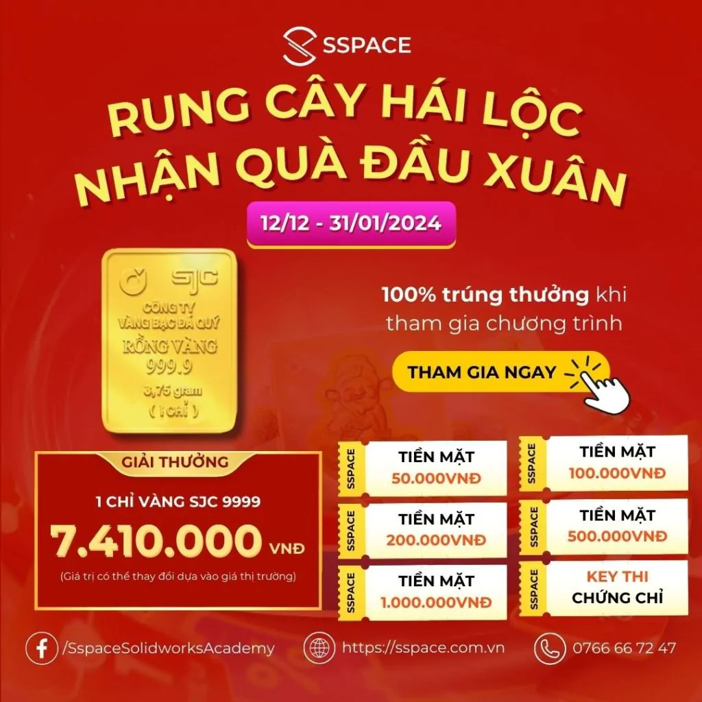 rung cây hái lộc- nhận quà đầu xuân
