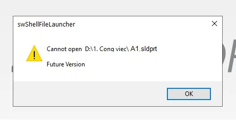 SOLIDWORKS File Version