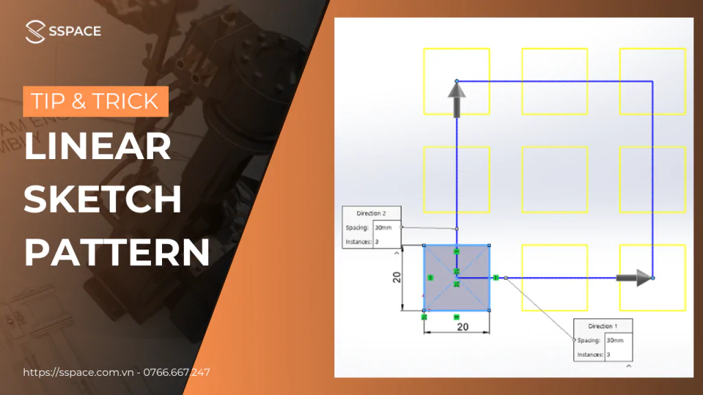 LINEAR SKETCH PATTERN