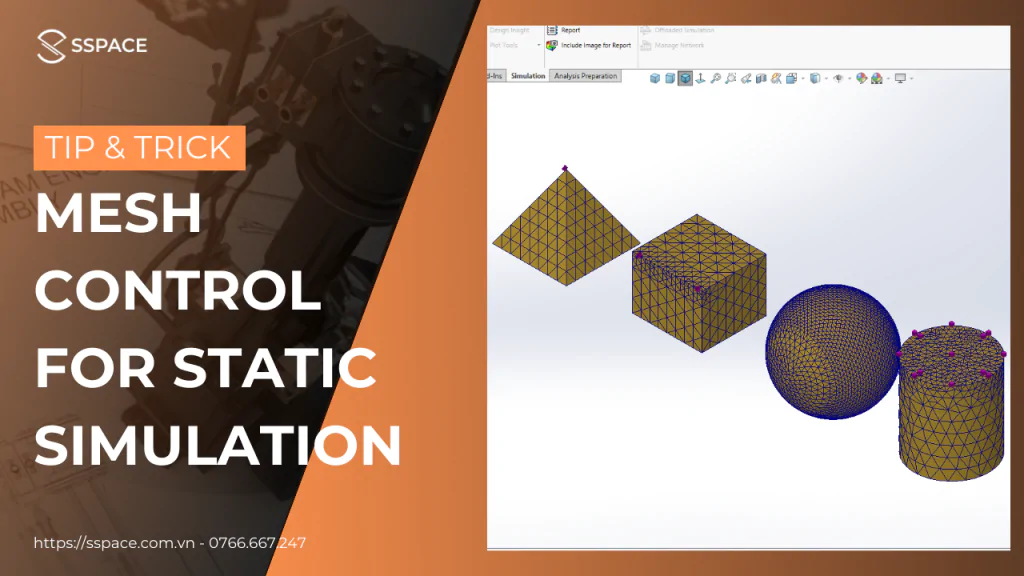 MESH CONTROL