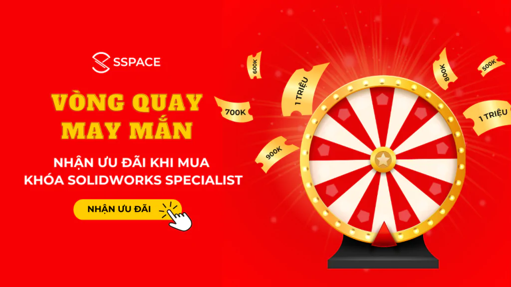 voucher ưu đãi khóa học solidworks