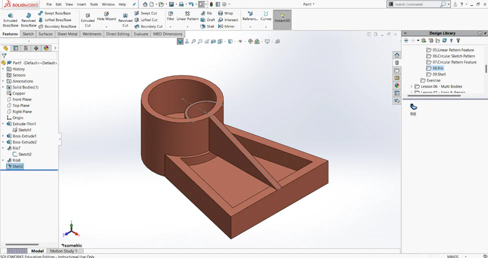 Kết quả từ lệnh Shell