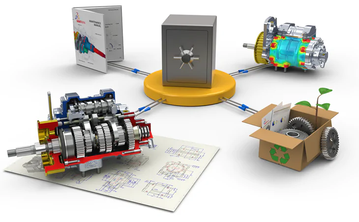 Khóa học SOLIDWORKS Template – minh họa 1