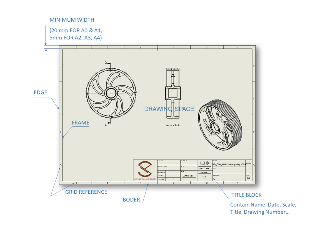Solidworks template