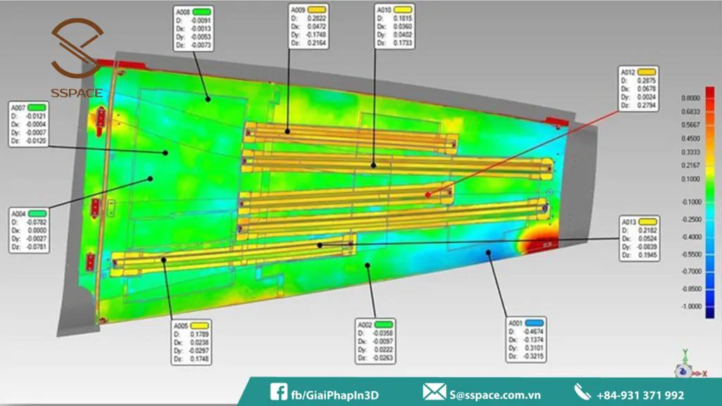 dịch vụ scan 3d