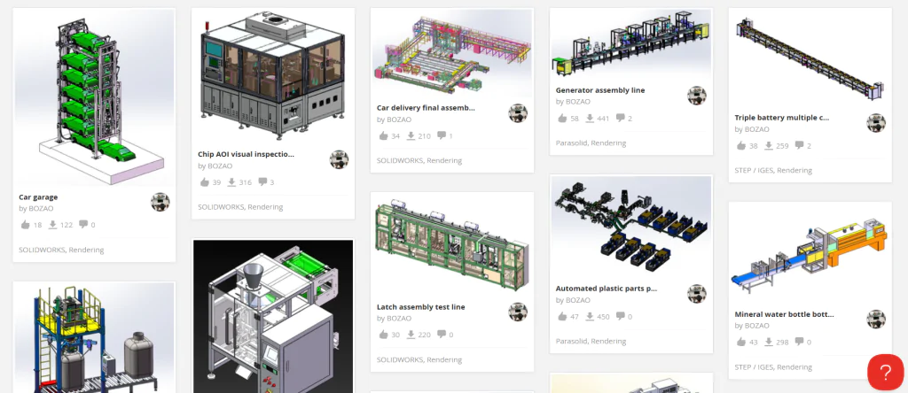 BẢN VẼ SOLIDWORKS MIỄN PHÍ